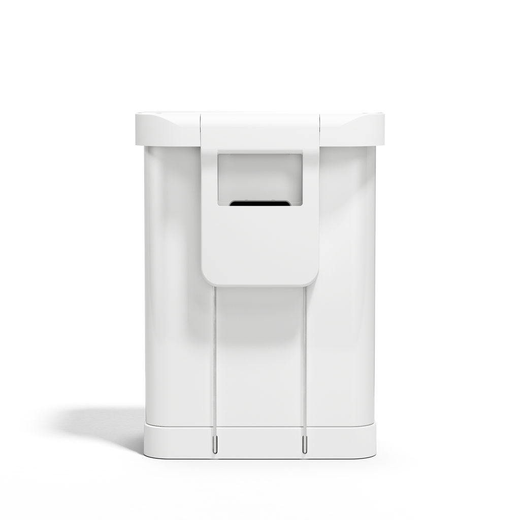 55L Rectangular Step Can with Liner Pocket