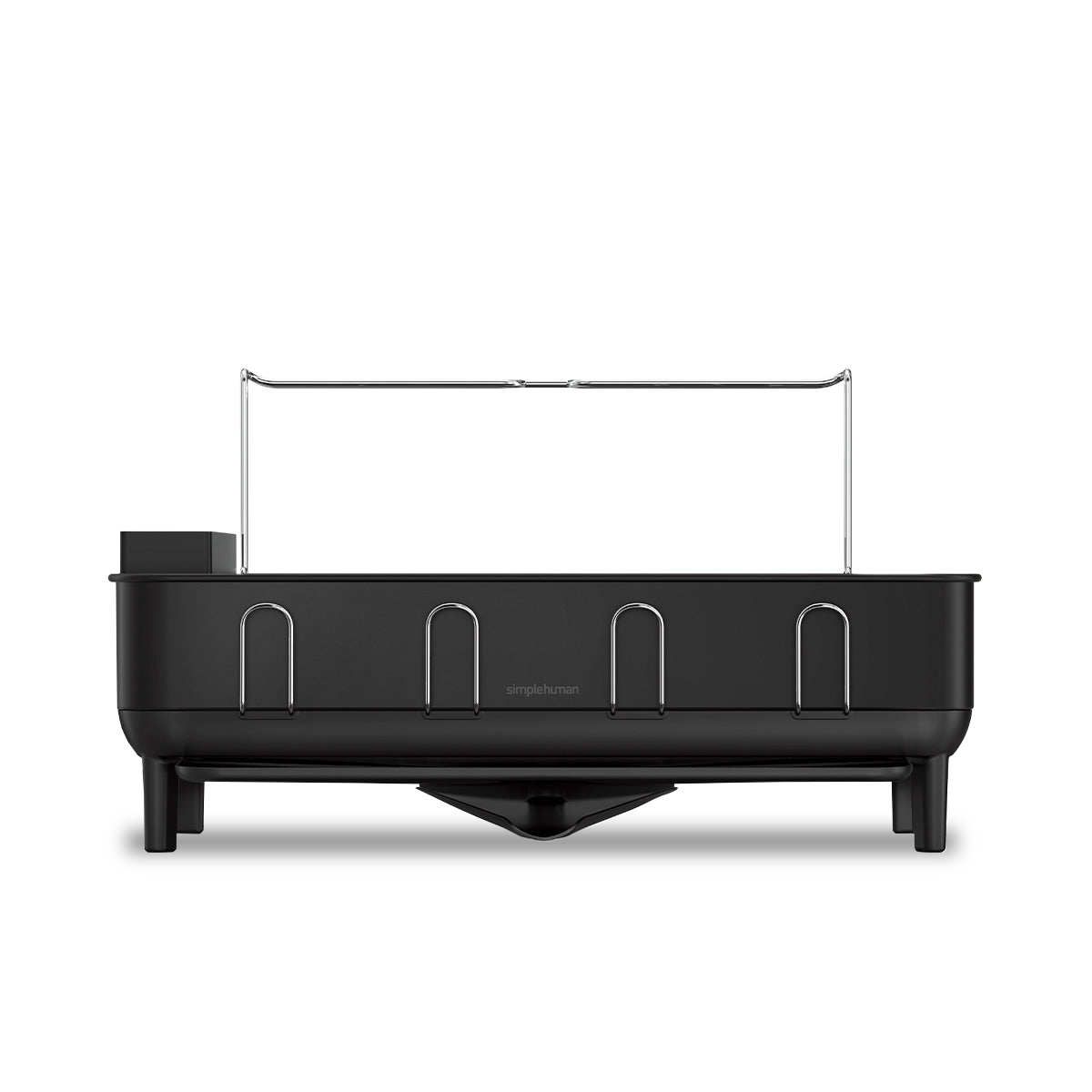 Steel Frame Dishrack with Sink Caddy