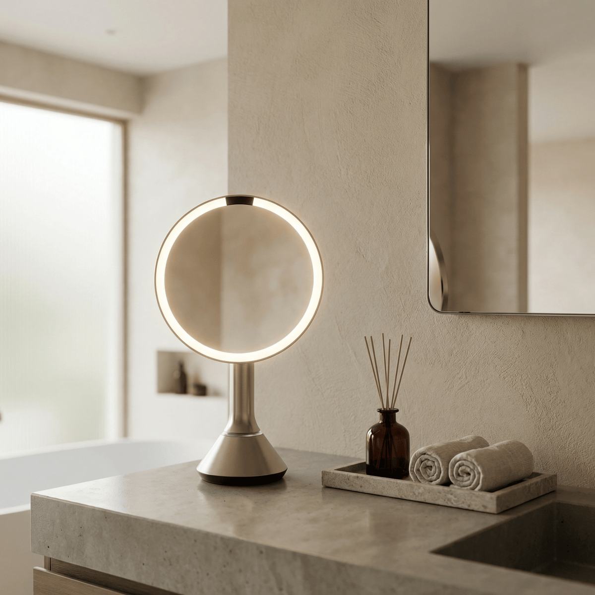Sensor Mirror Round