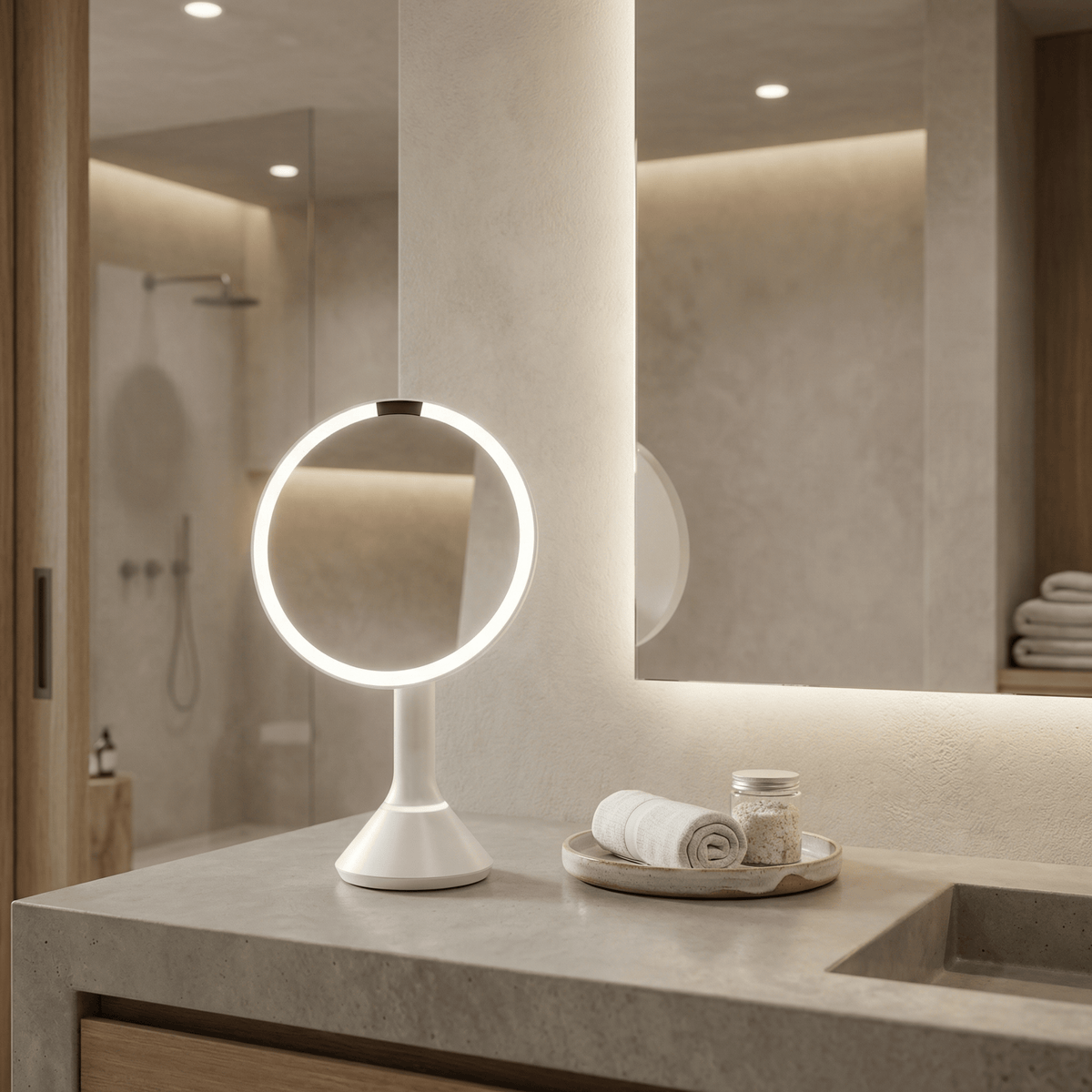 Sensor Mirror Round